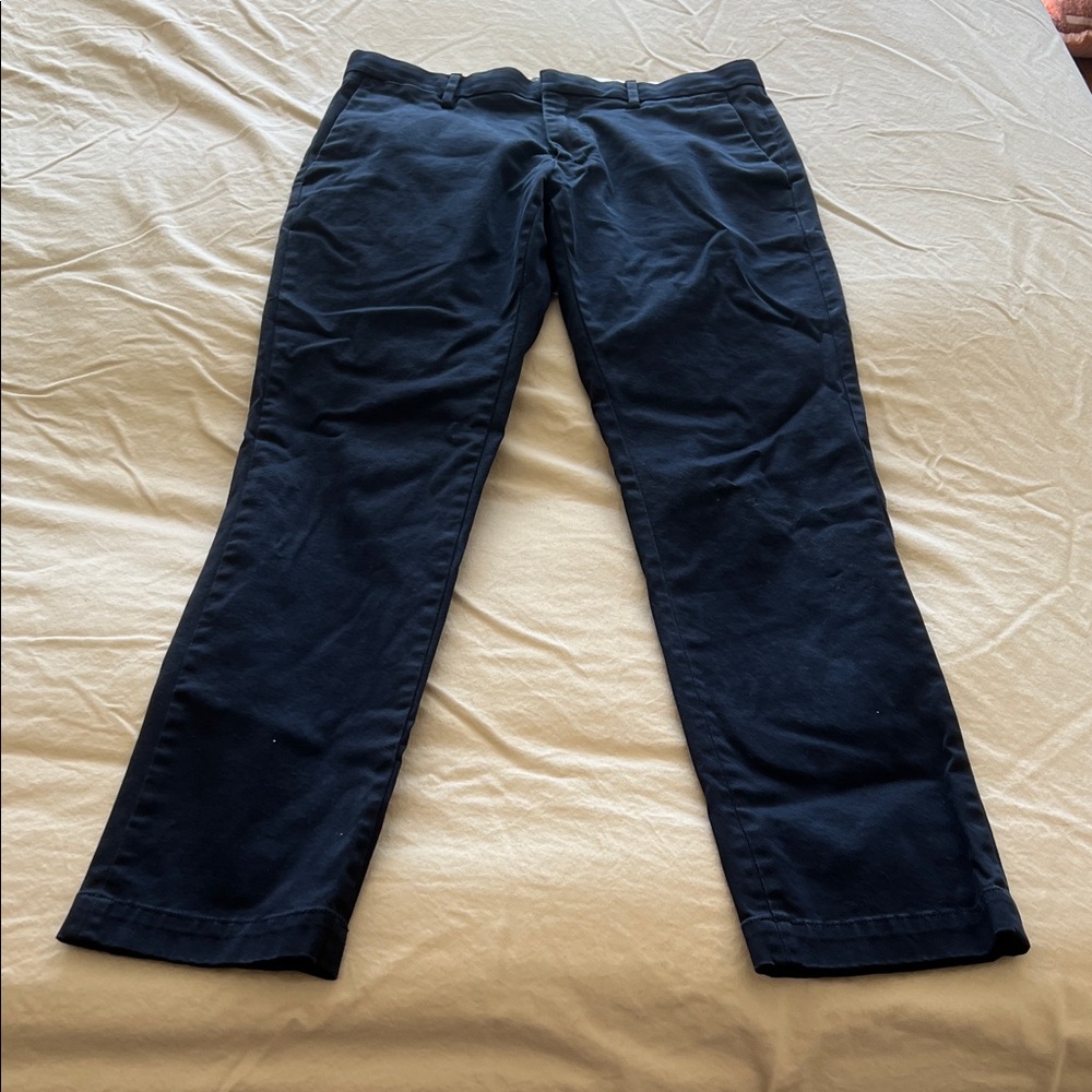 Banana Republic Men’s Navy Chino Pants February 2018